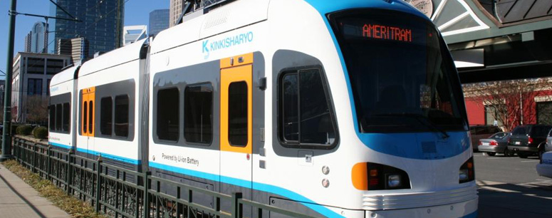  Kinki Sharyo Sound Transit LRV in Subway Surfers